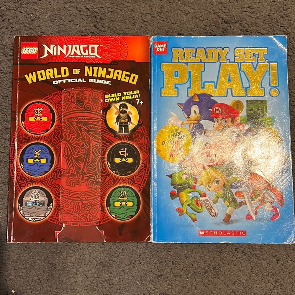 Scholastic books